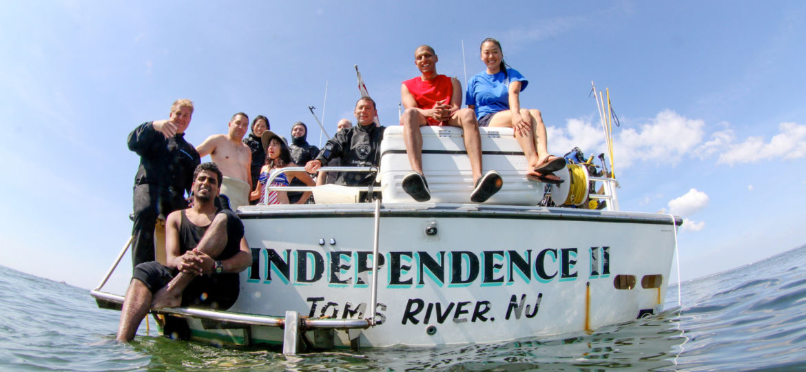 local dive club