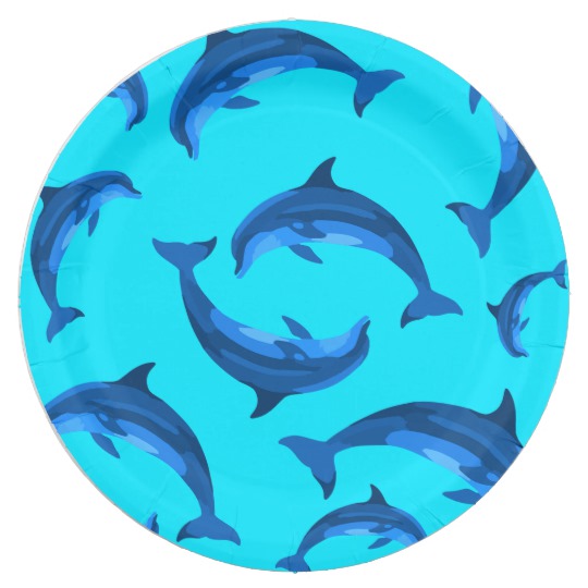 07paperplatesdolphins