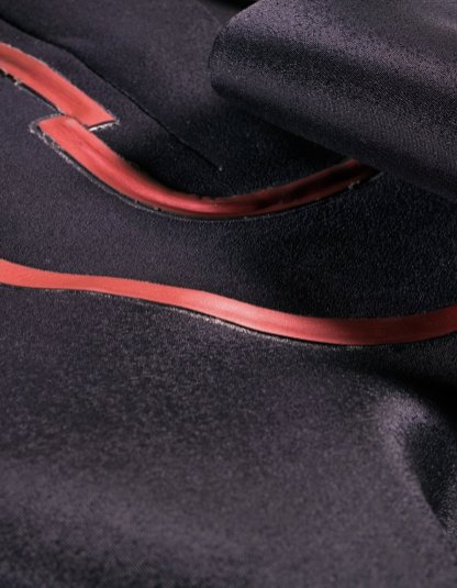 Seams are doubled sealed with tape and glue