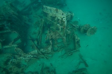 Forward bow section of F.W. Abrams. Photo: NOAA
