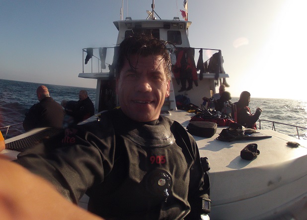 Diving the Andrea Doria