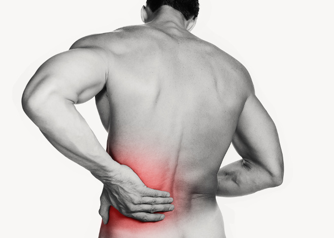 scuba diving with chronic back pain