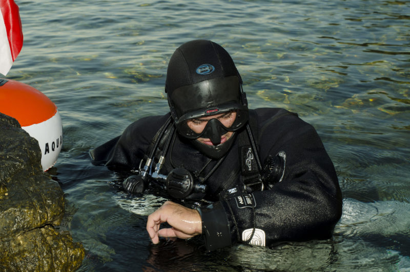 computer for technical diving