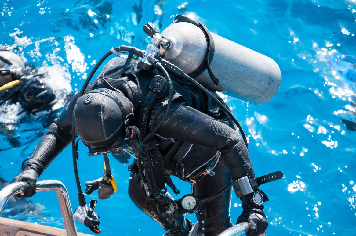 fitness for scuba diving