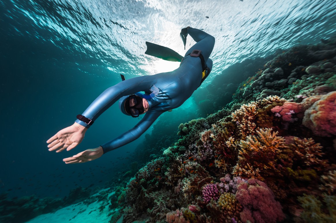 Free diver