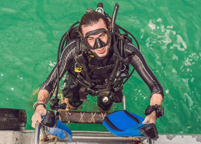 Dive Debriefing