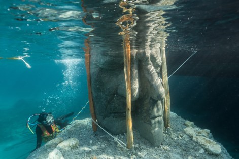 underwater museum in Cannes