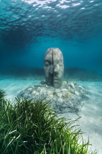 underwater museum in Cannes