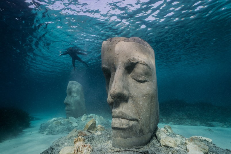 underwater museum in Cannes