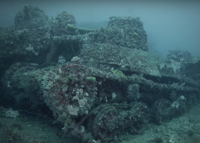 Scuba Diving in Chuuk Lagoon