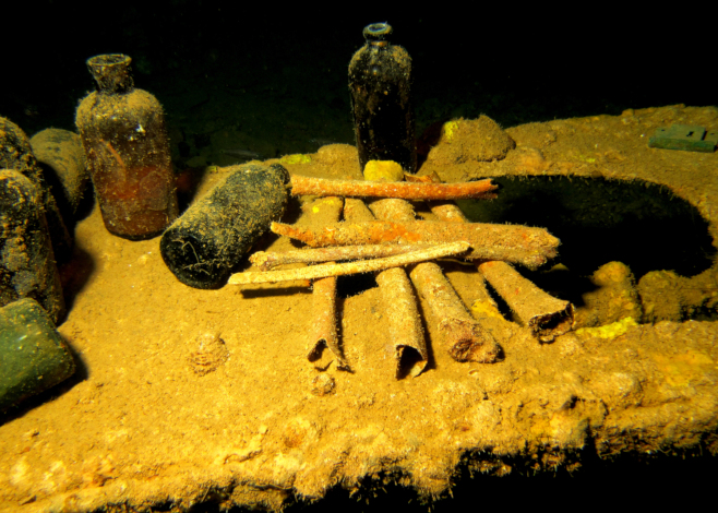 Wreck Dives in Chuuk Lagoon