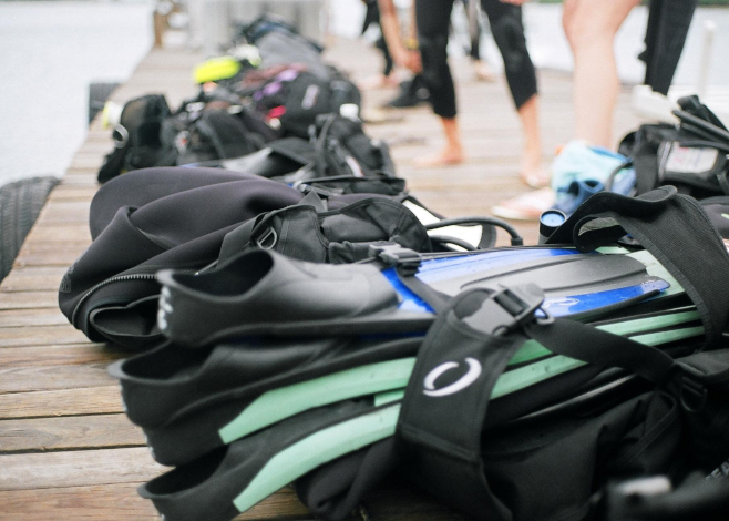 dive gear maintenance