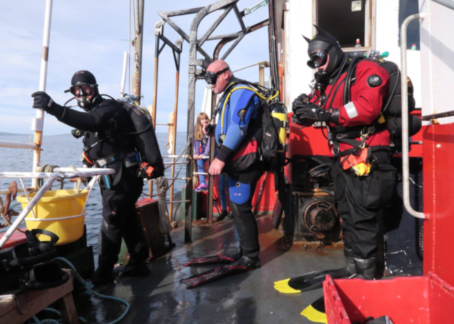 diver lifts