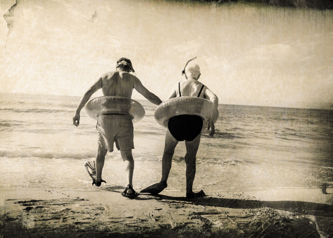 Scuba Diving and Old Age