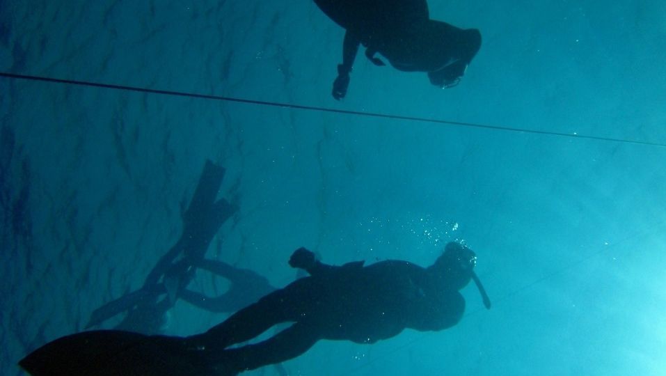 Freediving