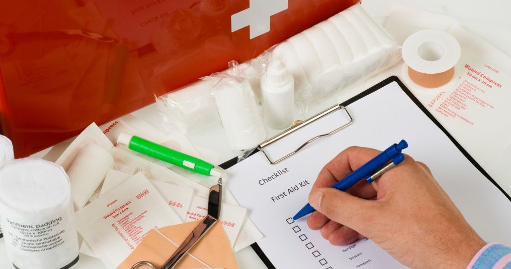 Diving First Aid Kit