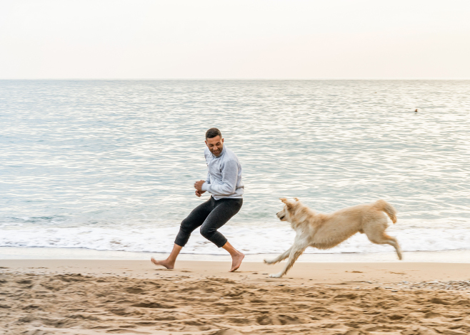 Exercising with Your Dog