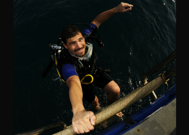 Scuba Diving Entries and Exits