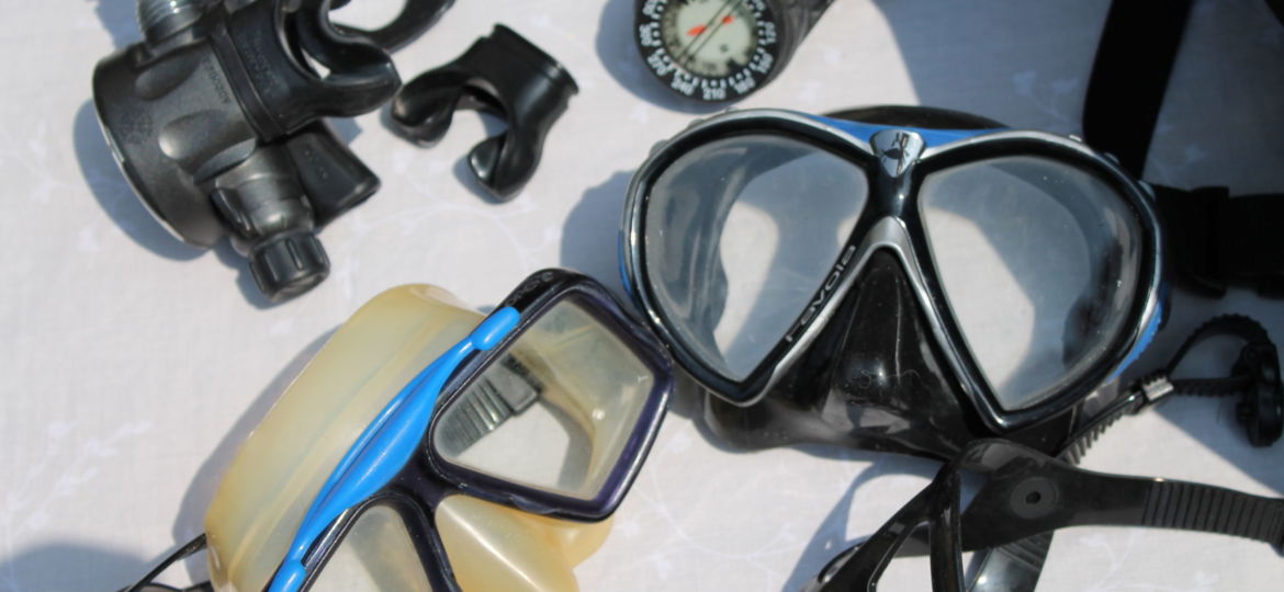 first set of scuba gear