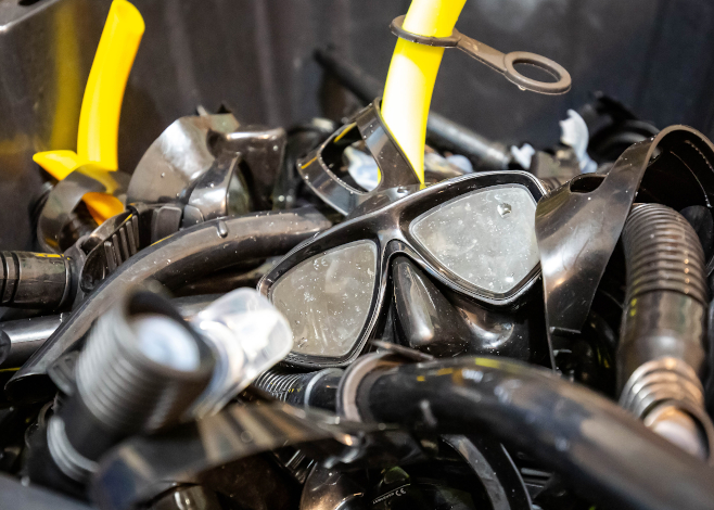 buying used equipment for technical diving