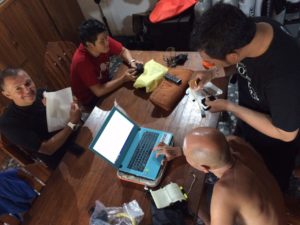 technical diving