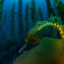 southern channel islands kelp forest