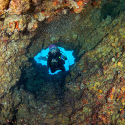 scuba diving in Krabi