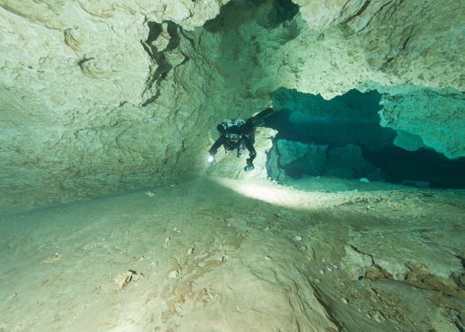technical diving