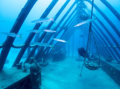 Museum of Underwater Art in Townsville