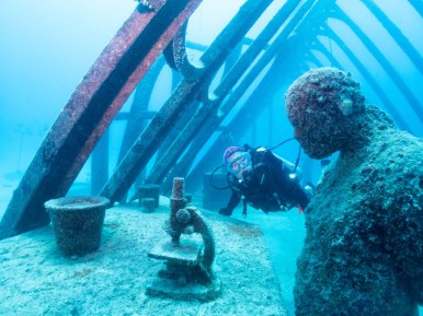 Museum of Underwater Art in Townsville