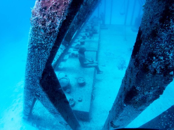 Museum of Underwater Art in Townsville