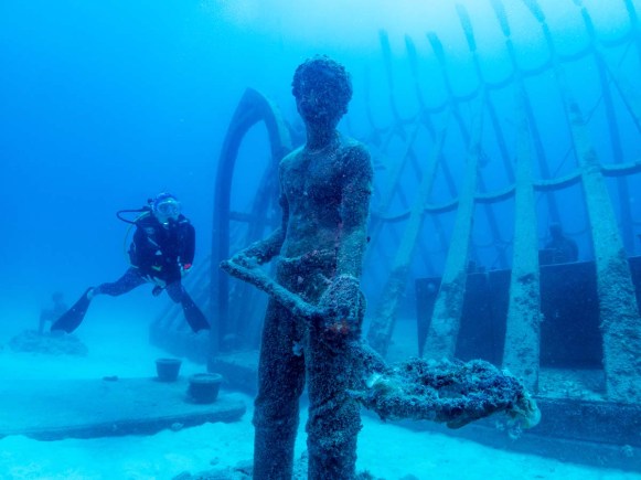 Museum of Underwater Art in Townsville