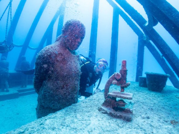 Museum of Underwater Art in Townsville