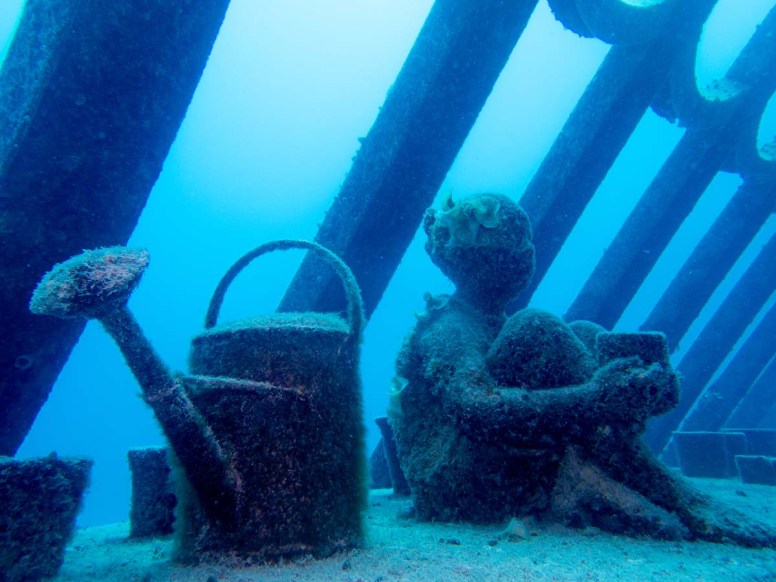 Museum of Underwater Art in Townsville