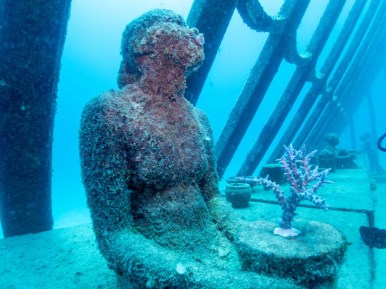 Museum of Underwater Art in Townsville