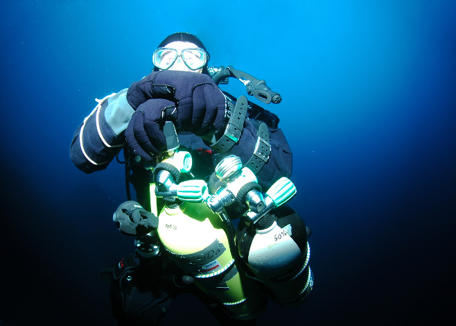 Solo Diving