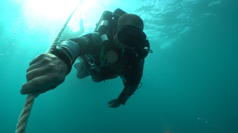 Sotis Rebreather Diving