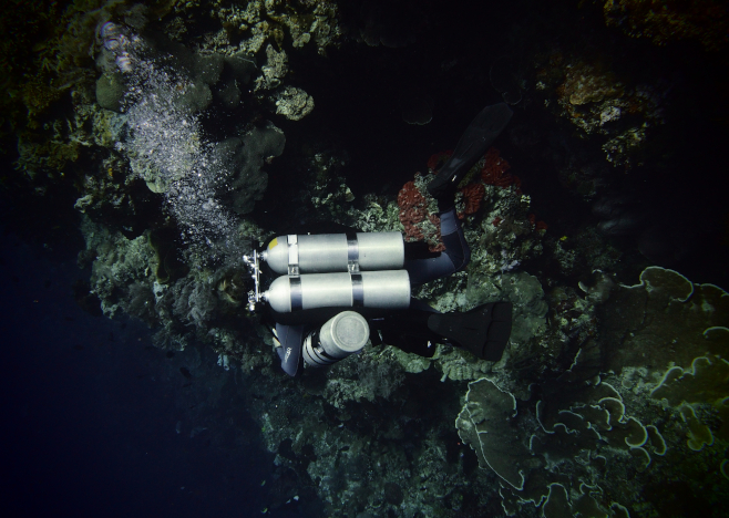 technical diving