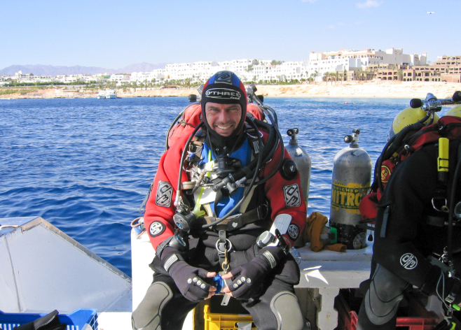 technical diving instructor