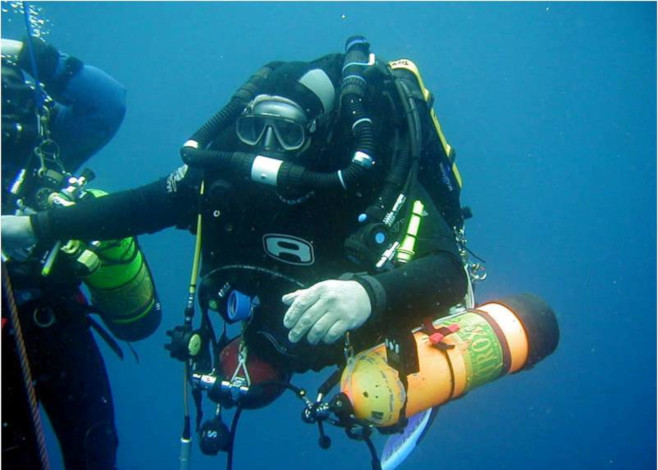 Technical Dives in Chuuk