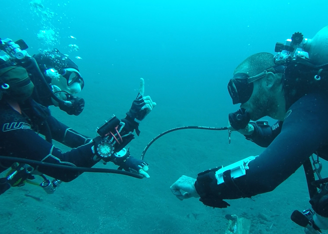 technical diving